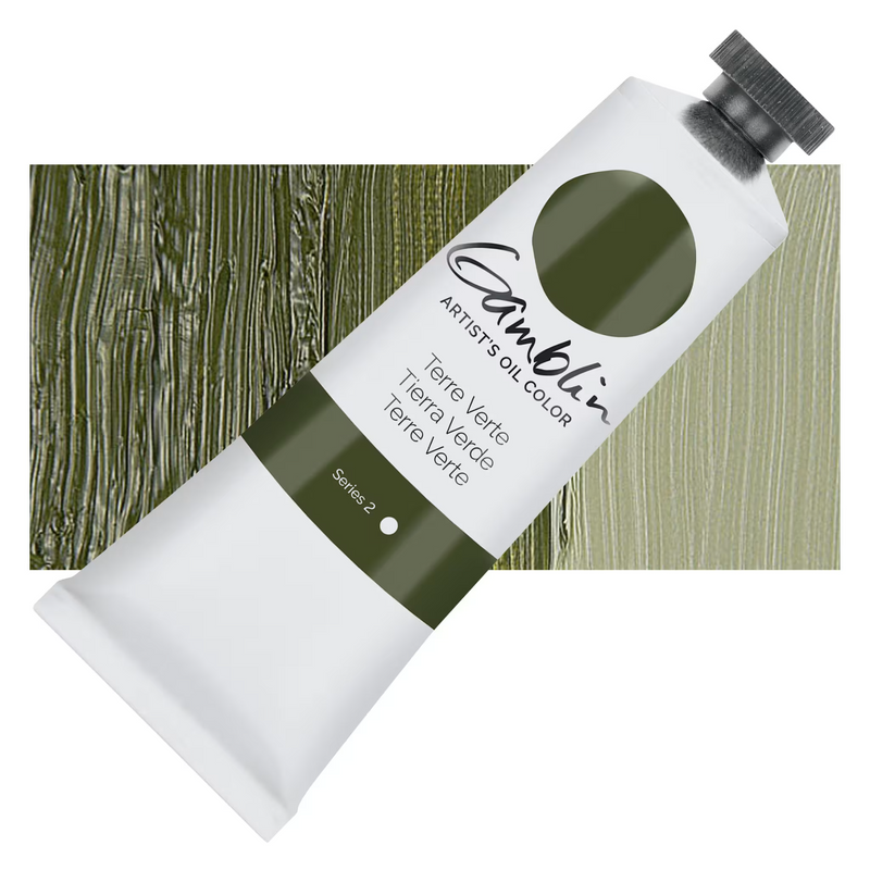 Gamblin Artists Oil Colour - Terre Verte