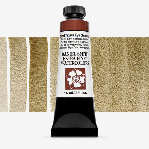 Daniel Smith Watercolour Burnt Tigers Eye Genuine