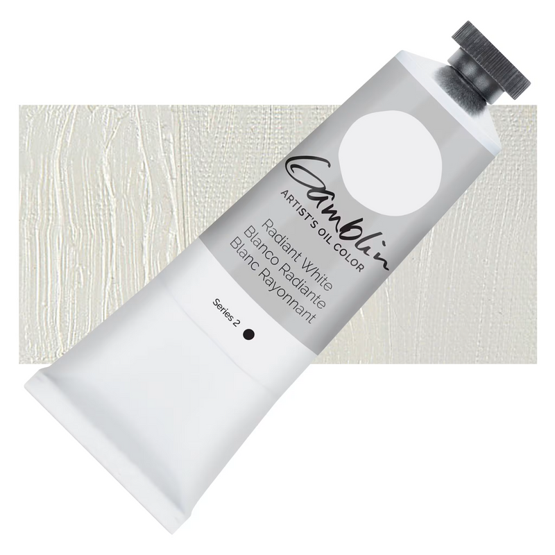Gamblin Artists Oil Colour - Radiant White