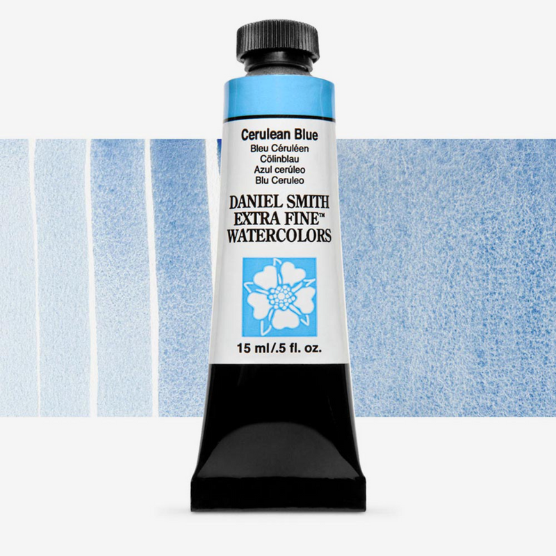 Daniel Smith Watercolour Cerulean Blue