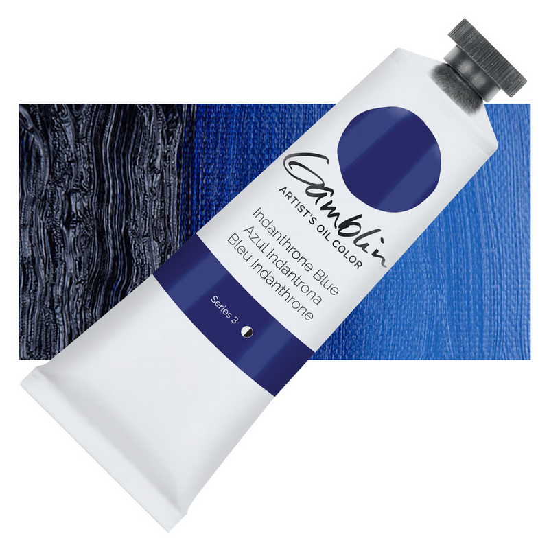 Gamblin Artists Oil Colour - Indanthrone Blue