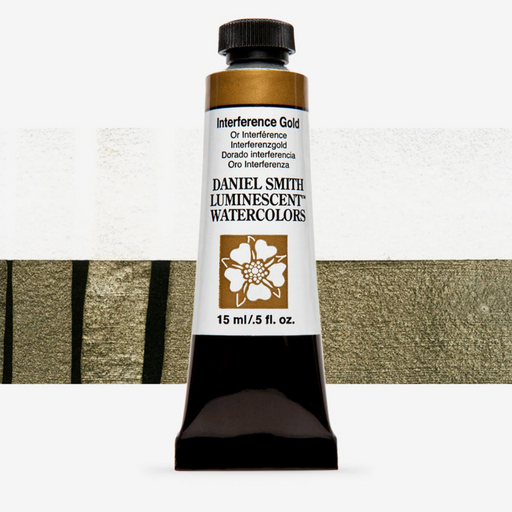 Daniel Smith Watercolour Interference Gold