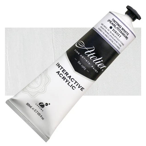 Atelier Interactive Artists' Acrylic - Tinting White