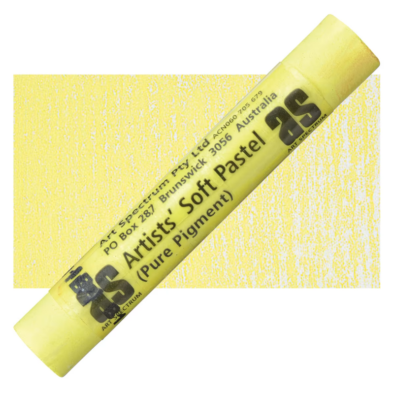 Art Spectrum Soft Pastel Lemon Yellow 502P