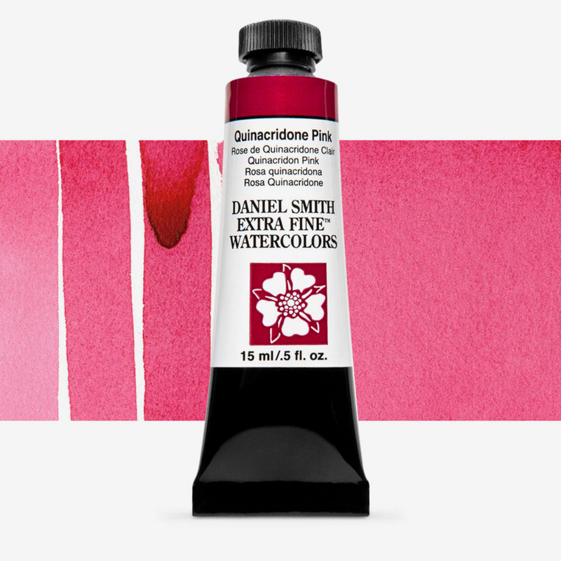 Daniel Smith Watercolour Quinacridone Pink