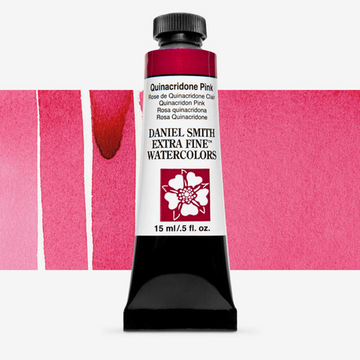 Daniel Smith Watercolour Quinacridone Pink