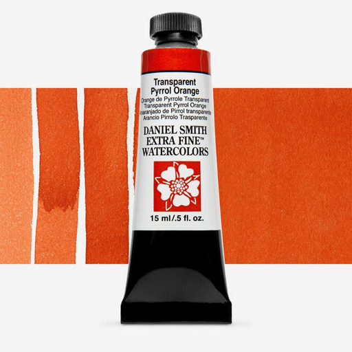 Daniel Smith Watercolour Transparent Pyrrol Orange