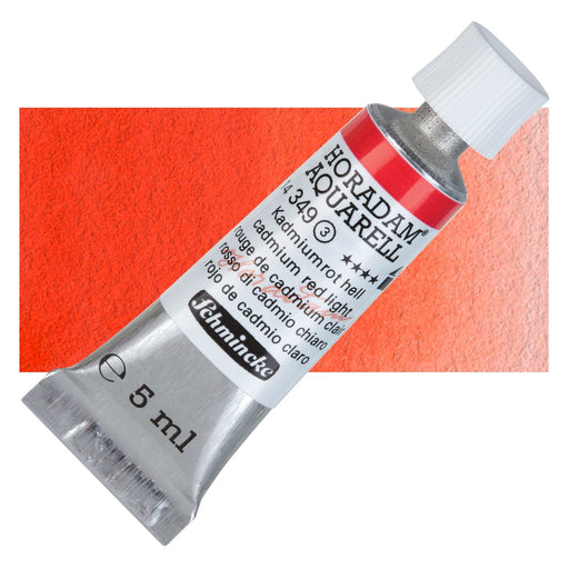 Schmincke Horadam Aquarell Watercolour Cadmium Red Light