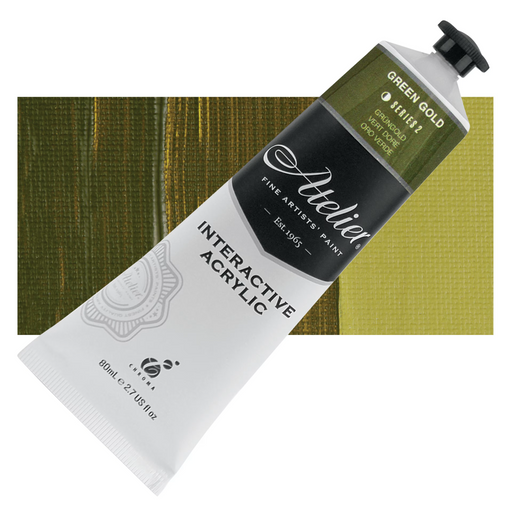 Atelier Interactive Artists' Acrylic - Green Gold