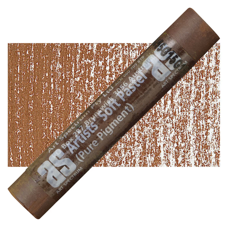 Art Spectrum Soft Pastel Burnt Umber 552N