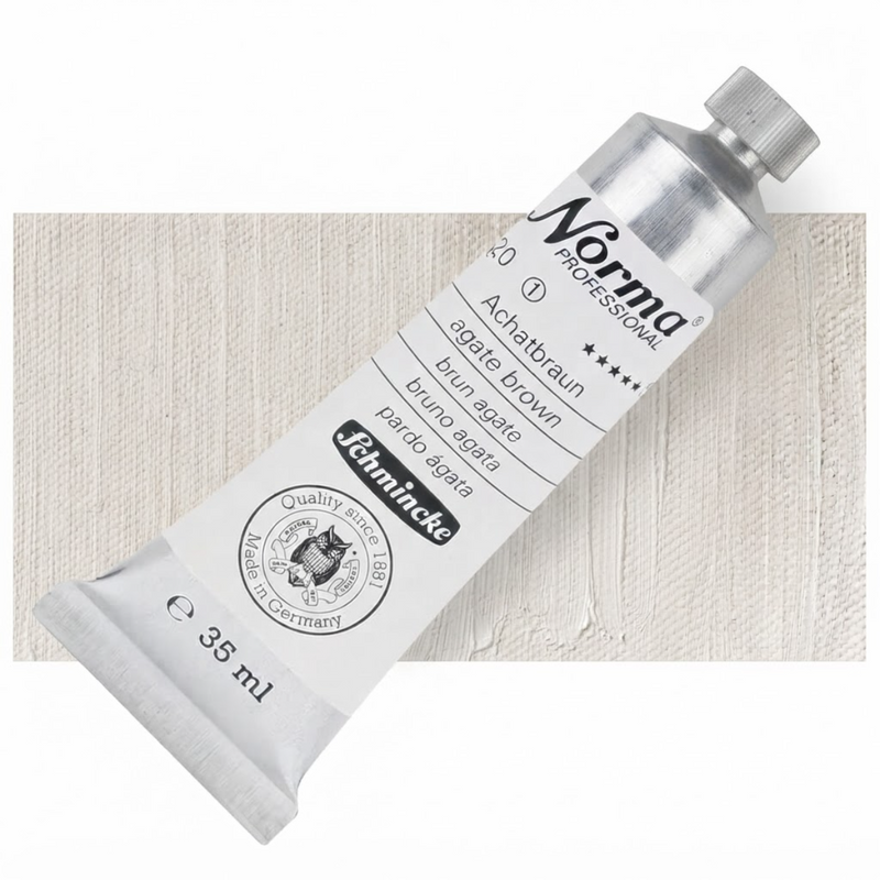 Schmincke Norma Professional Oil Colour Flake White Hue