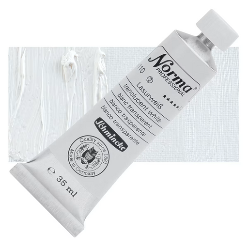 Schmincke Norma Professional Oil Colour Translucent White