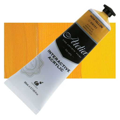 Atelier Interactive Artists' Acrylic - Indian Yellow