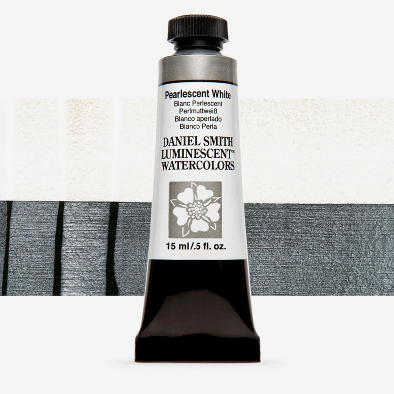 Daniel Smith Watercolour Pearlescent White