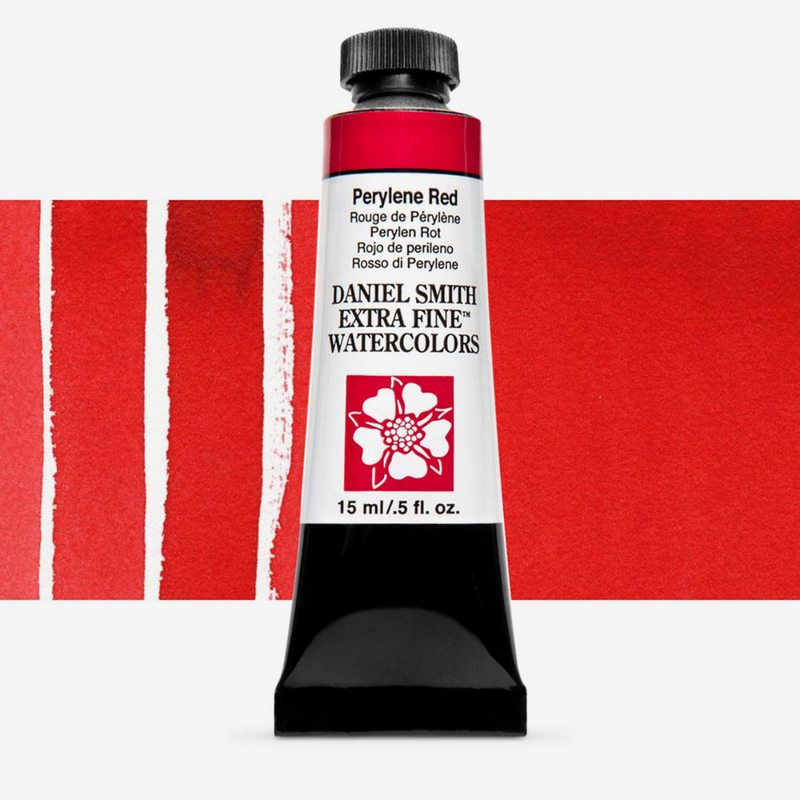 Daniel Smith Watercolour Perylene Red