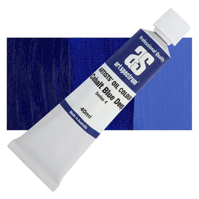 Art Spectrum Artists Oil Colour Cobalt Blue Deep