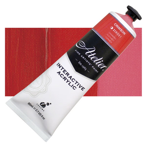 Atelier Interactive Artists' Acrylic - Crimson