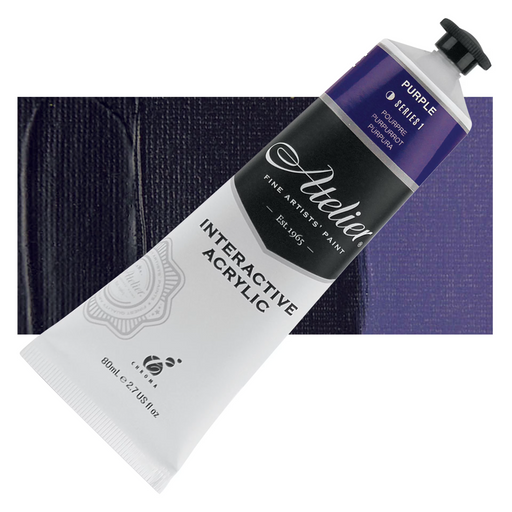 Atelier Interactive Artists' Acrylic - Purple