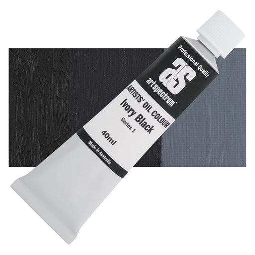 Art Spectrum Artists Oil Colour Ivory Black