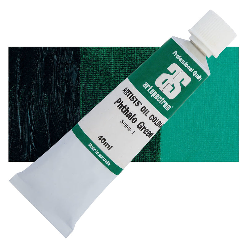 Art Spectrum Artists Oil Colour Phthalo Green