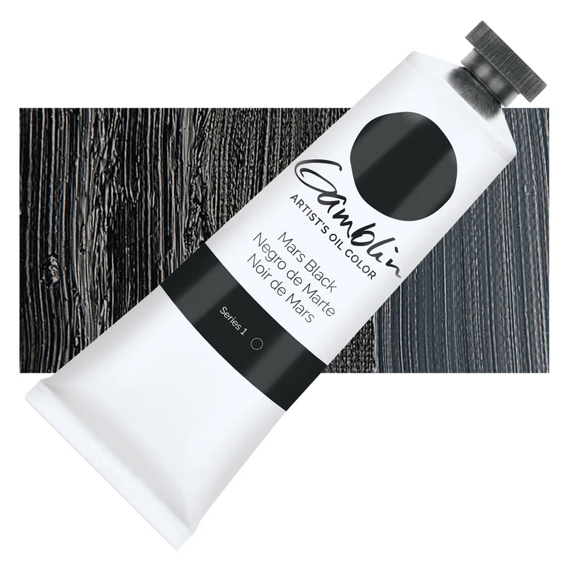 Gamblin Artists Oil Colour - Mars Black