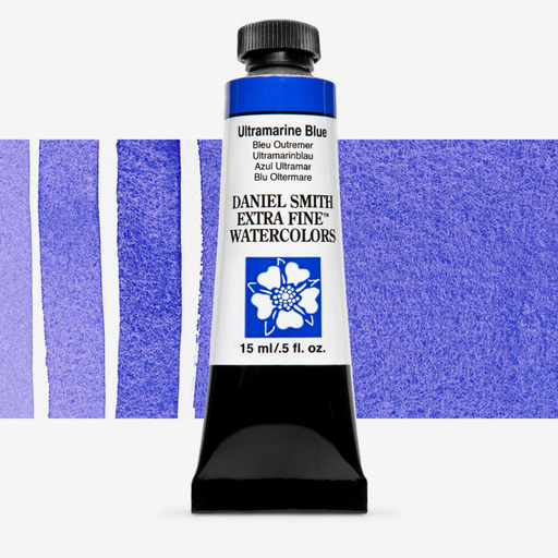 Daniel Smith Watercolour Ultramarine Blue