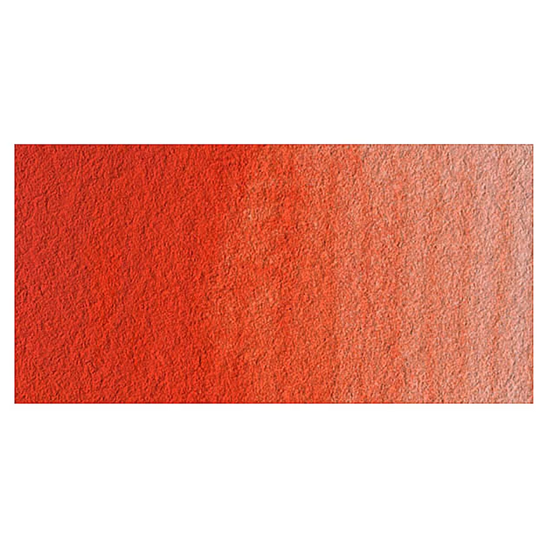Winsor & Newton Artists Watercolour - Cadmium Scarlet colour swatch