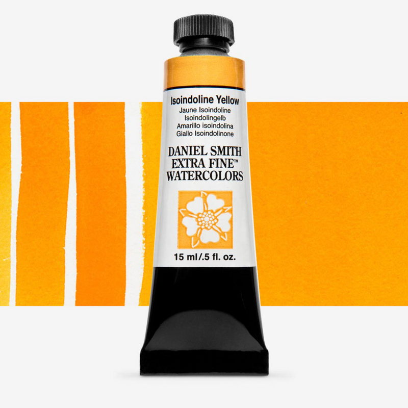 Daniel Smith Watercolour Isoindoline Yellow
