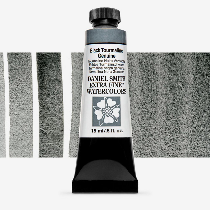 Daniel Smith Watercolour Black Tourmaline Genuine