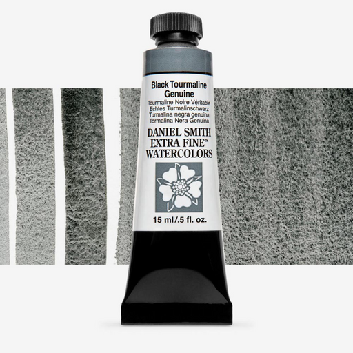 Daniel Smith Watercolour Black Tourmaline Genuine