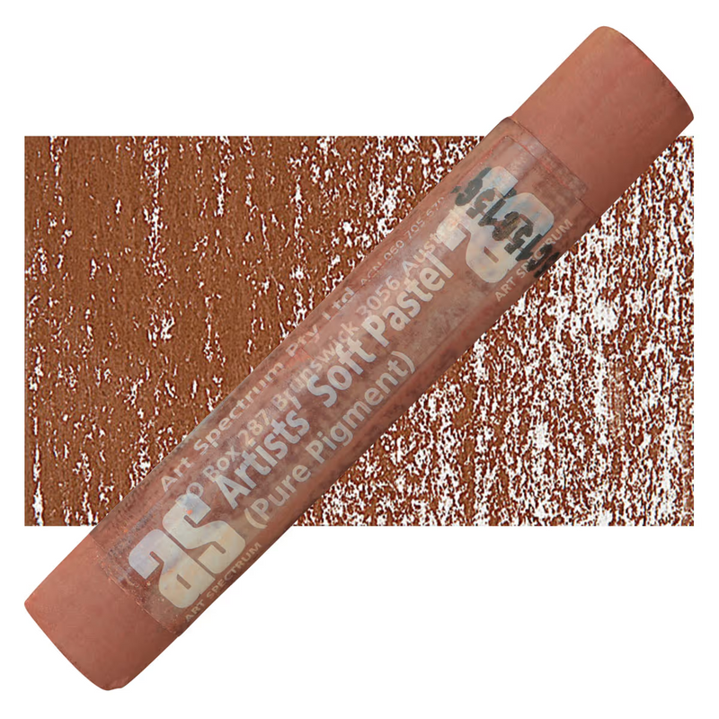 Art Spectrum Soft Pastel Burnt Sienna 548P