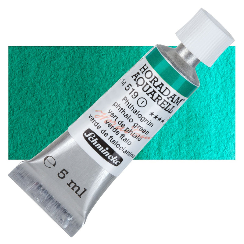 Schmincke Horadam Aquarell Watercolour Phthalo Green