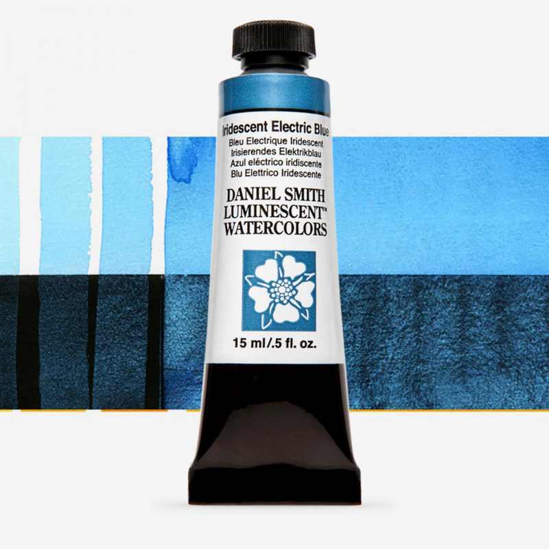 Daniel Smith Watercolour Iridescent Electric Blue