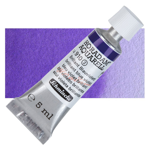 Schmincke Horadam Aquarell Watercolour Brilliant Blue Violet