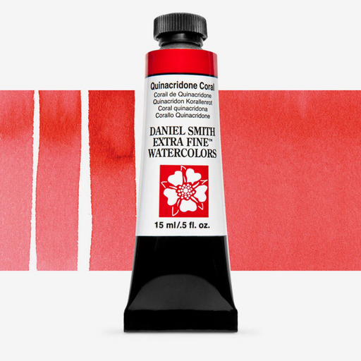 Daniel Smith Watercolour Quinacridone Coral