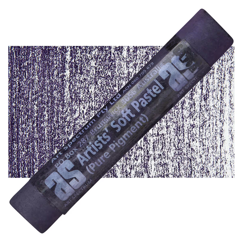 Art Spectrum Soft Pastel Flinders Blue Violet 520D