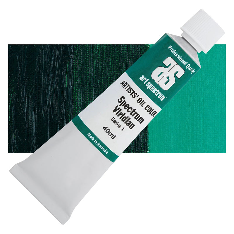 Art Spectrum Artists Oil Colour Spectrum Viridian