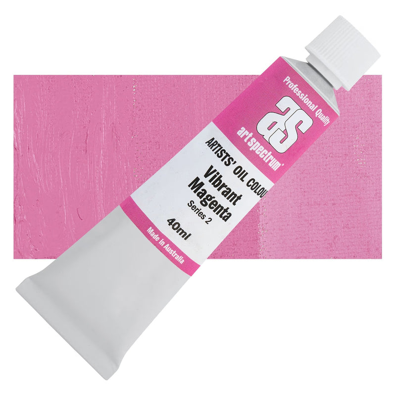 Art Spectrum Artists Oil Colour Vibrant Magenta