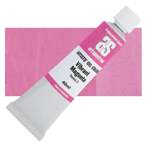 Art Spectrum Artists Oil Colour Vibrant Magenta