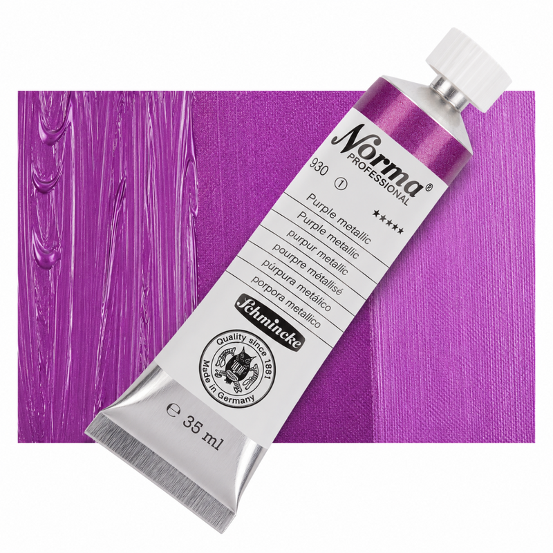 Schmincke Norma Professional Oil Colour Metallic Purple