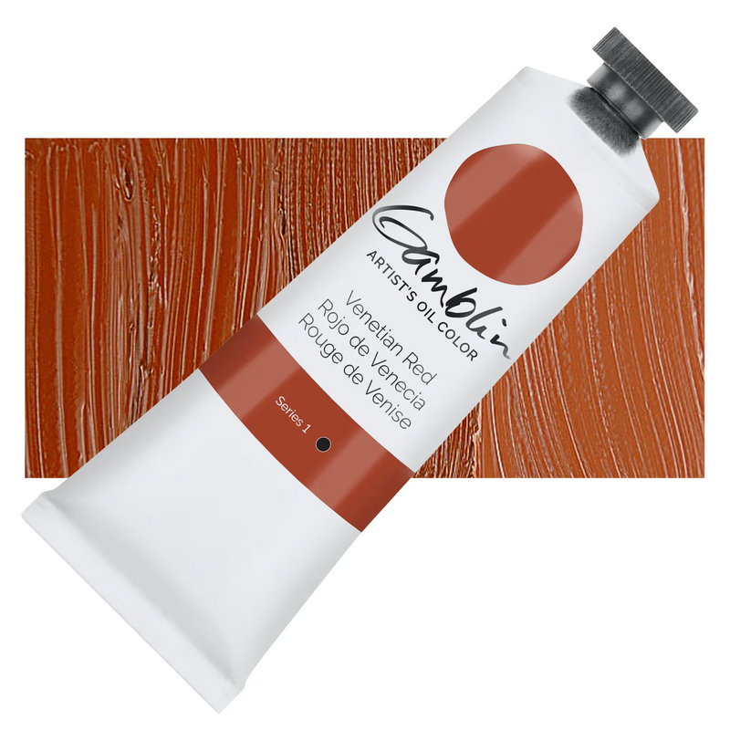 Gamblin Artists Oil Colour - Venetian Red