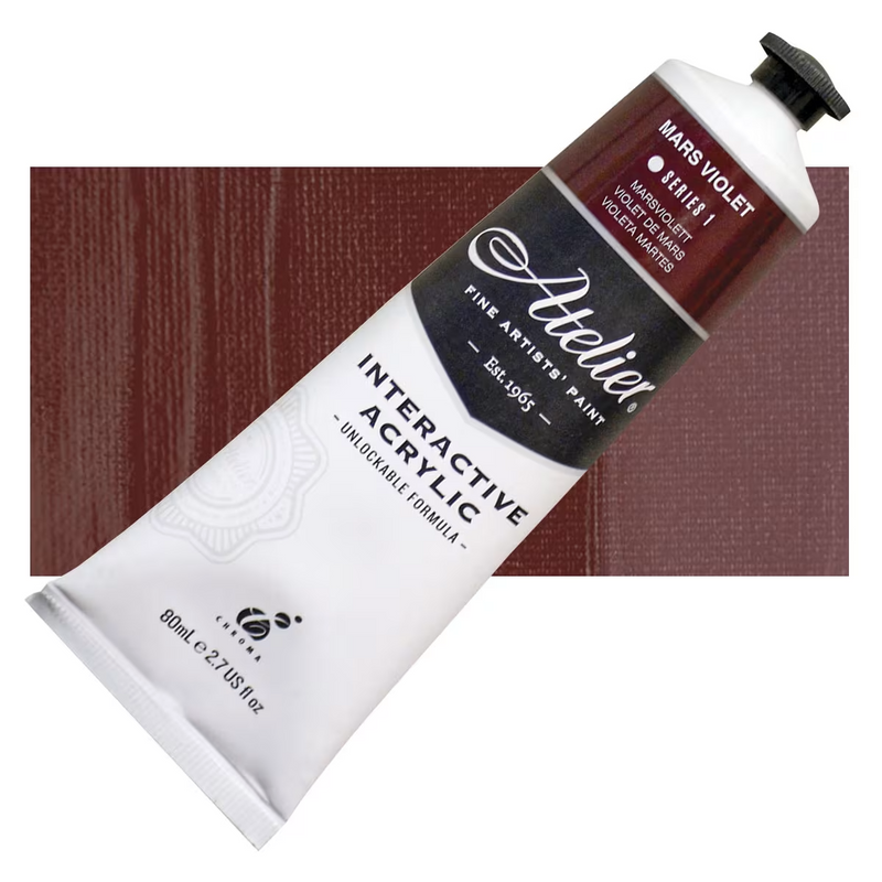 Atelier Interactive Artists' Acrylic - Mars Violet