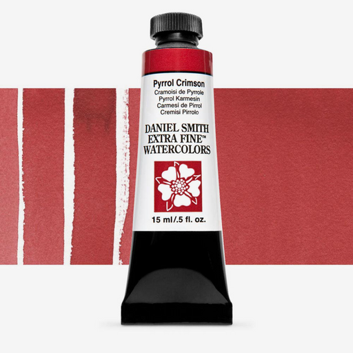 Daniel Smith Watercolour Pyrrol Crimson