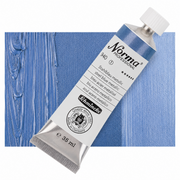 Schmincke Norma Professional Oil Colour Metallic Steel Blue