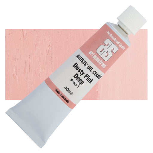 Art Spectrum Artists Oil Colour Dusty Pink Deep