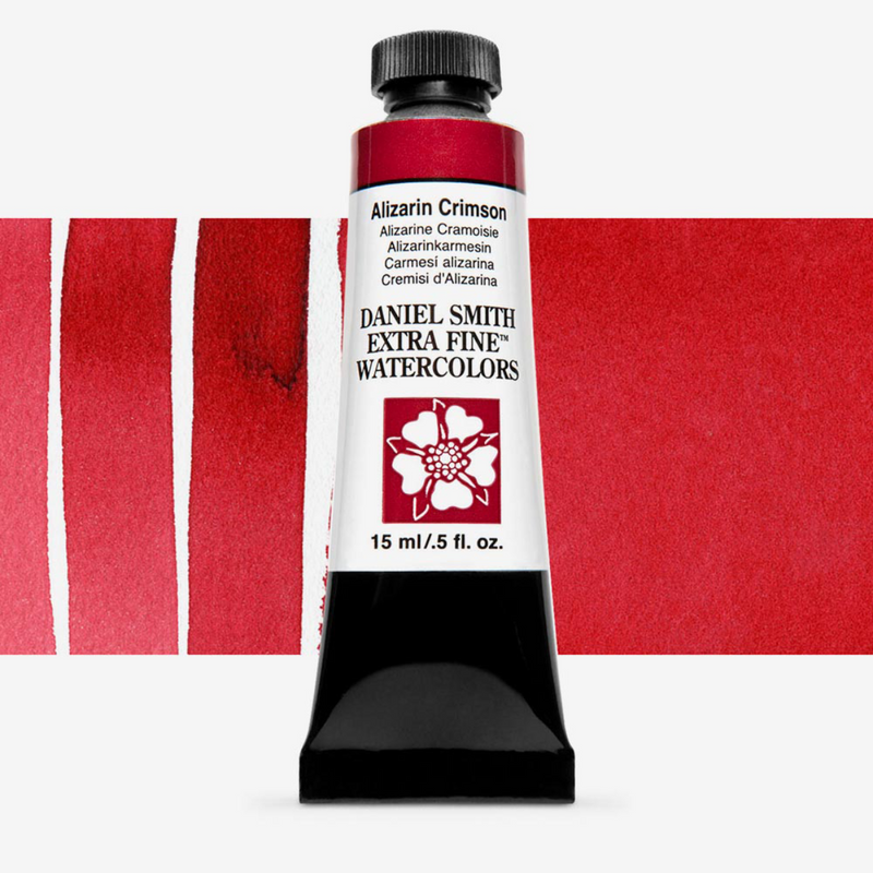 Daniel Smith Watercolour Alizarin Crimson