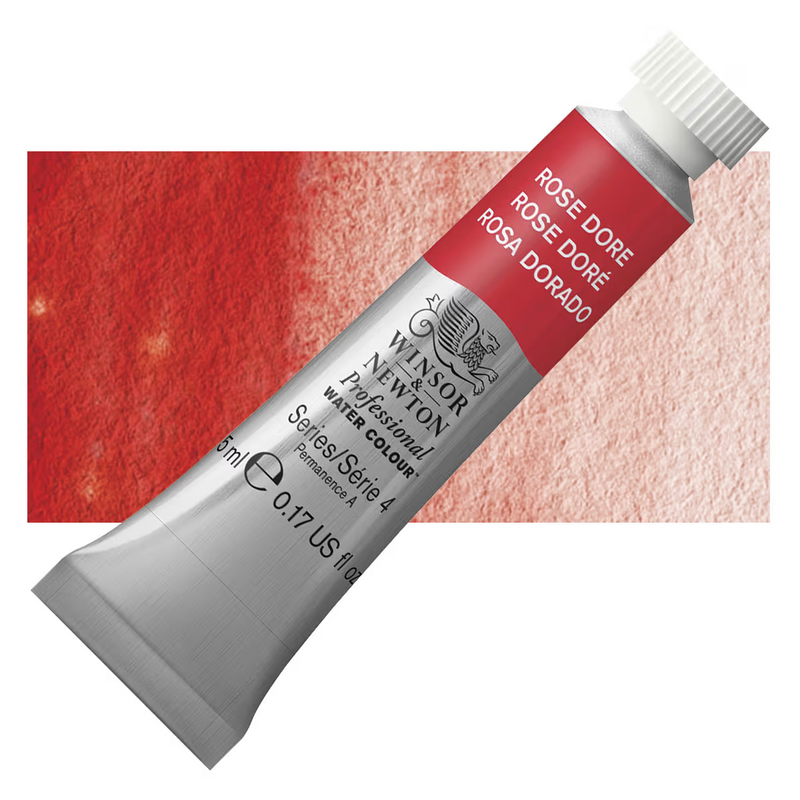 Winsor & Newton Artists Watercolour - Rose Dore - Winsor & Newton Artists Watercolour
