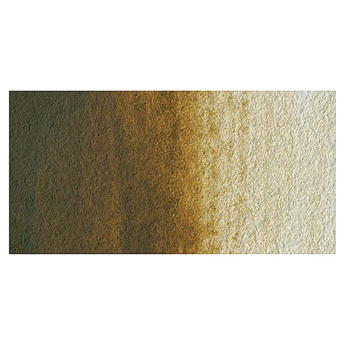 Winsor & Newton Artists Watercolour - Raw Umber colour swatch