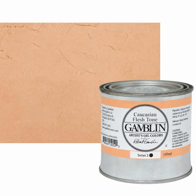 Gamblin Artists Oil Colour - Caucasian Flesh Tone