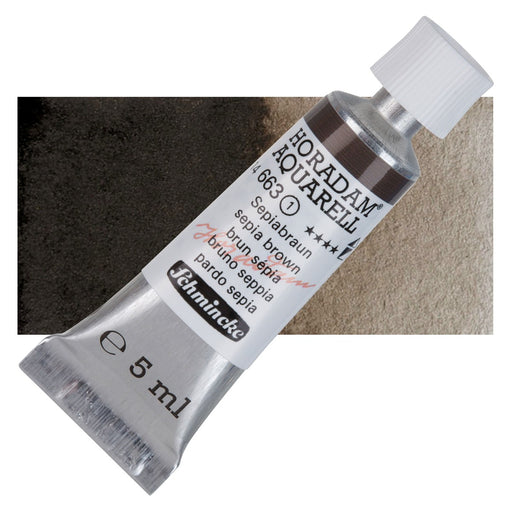 Schmincke Horadam Aquarell Watercolour Sepia Brown